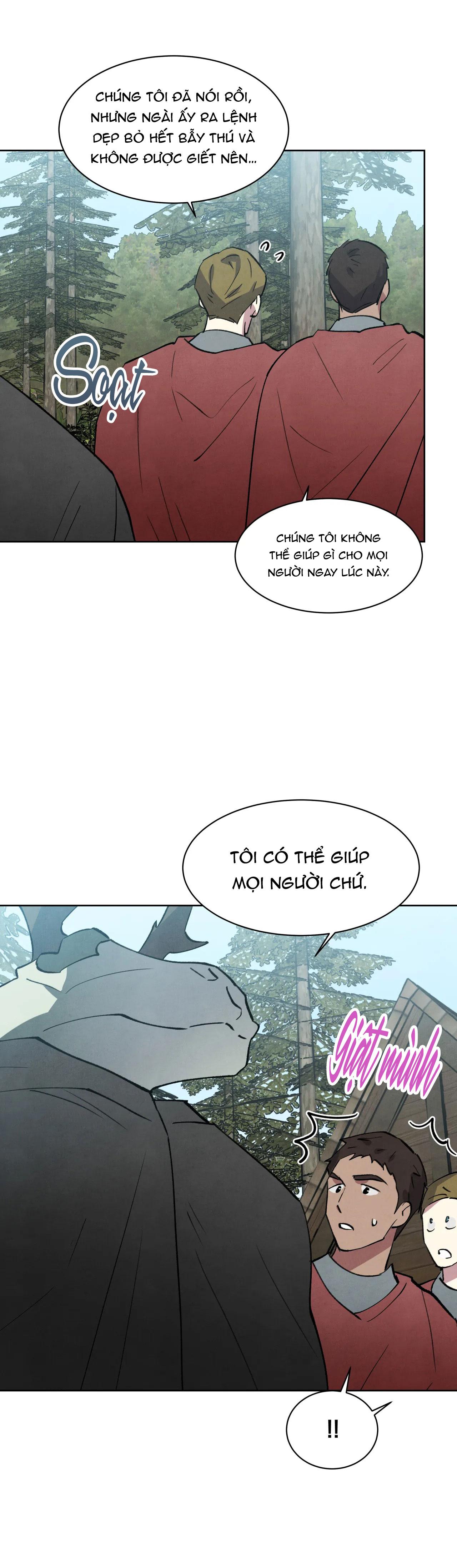 khế ước bí mật của đại công tước xứ bắc chapter 28 5