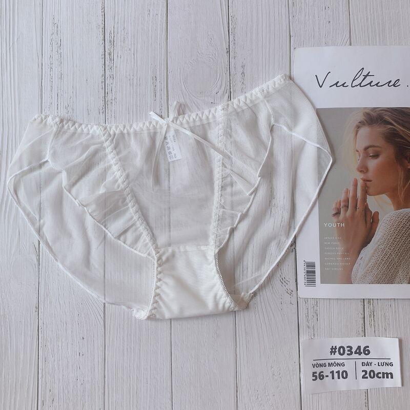 COMBO 10 QUẦN LÓT REN LƯỚI BÈO CAO CẤP