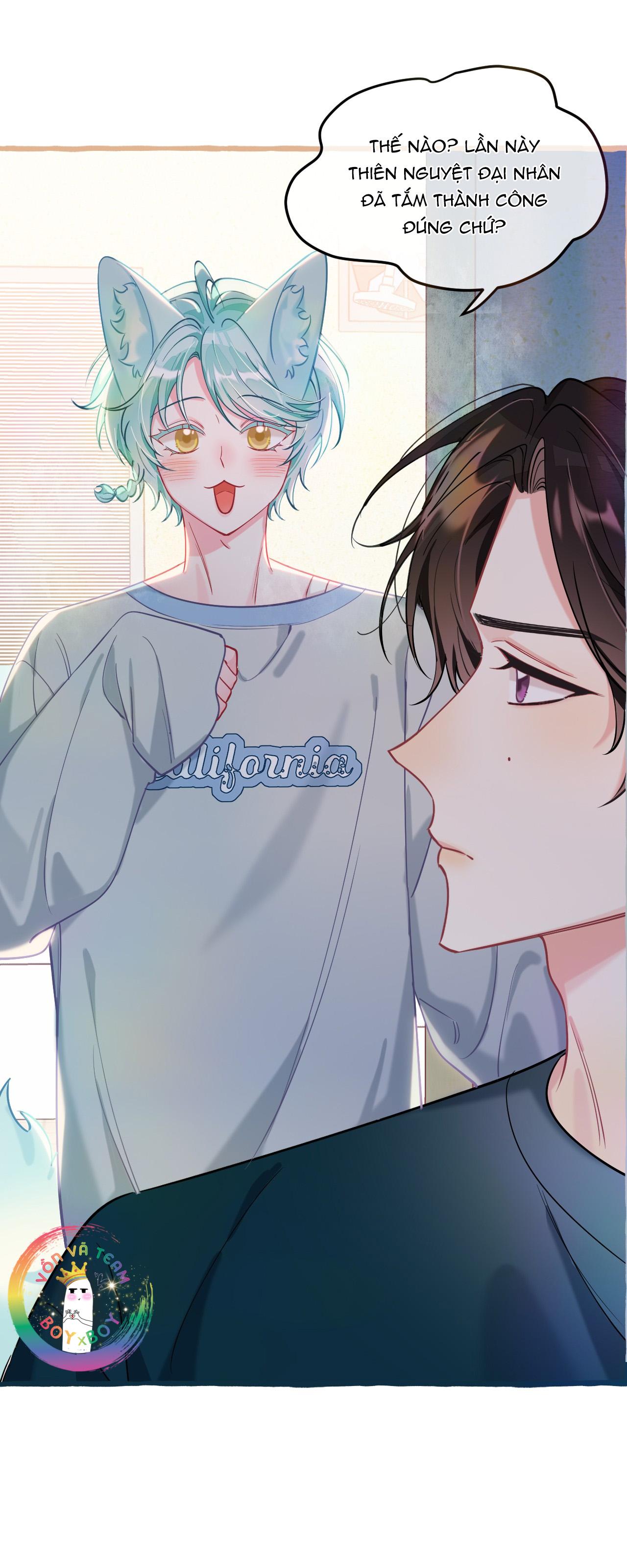 hồ ly hay là "hồ dán" vậy? chapter 20 16