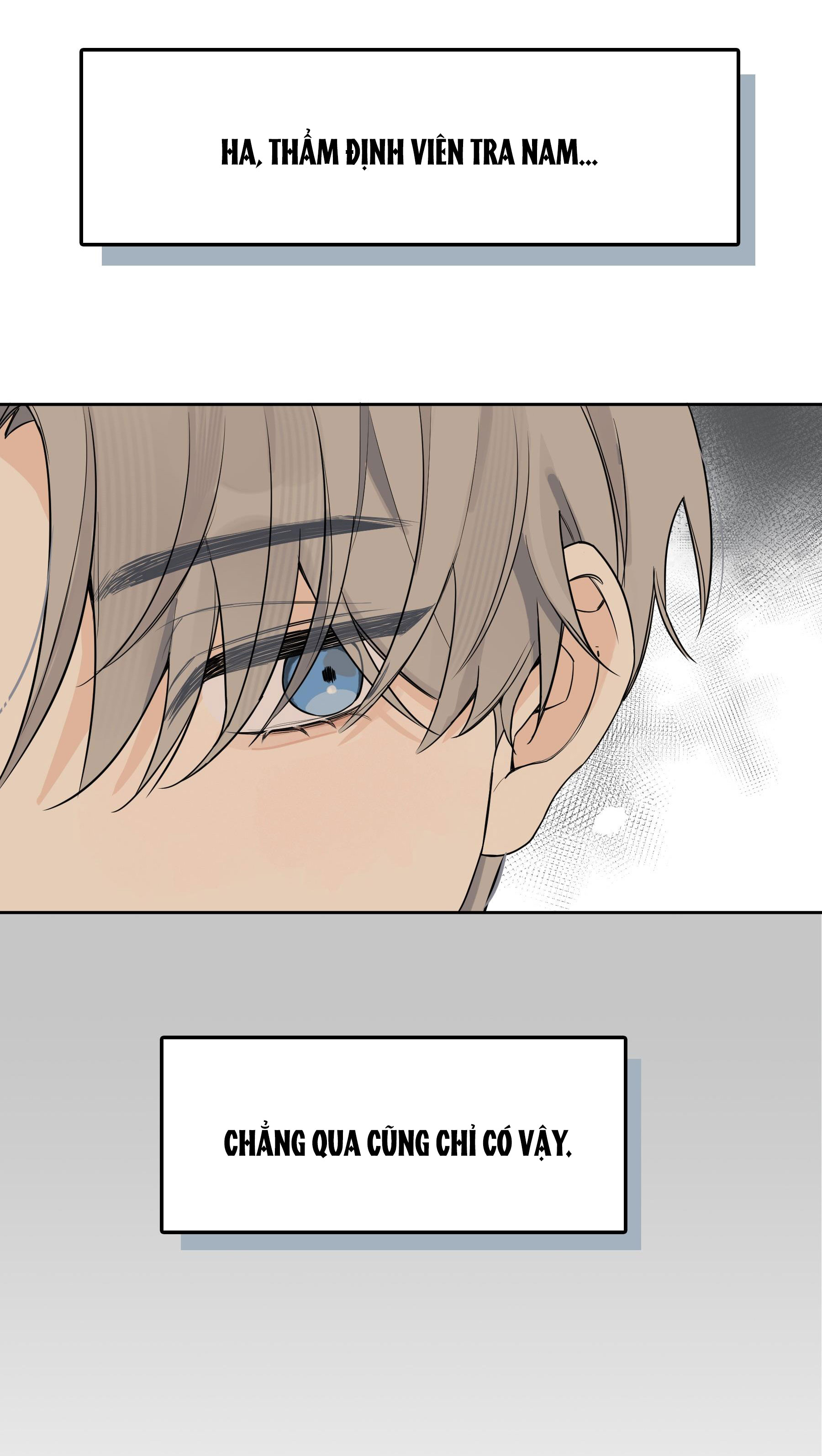 hôm nay anh đã chịu lộ tẩy chưa? chapter 3.2 15