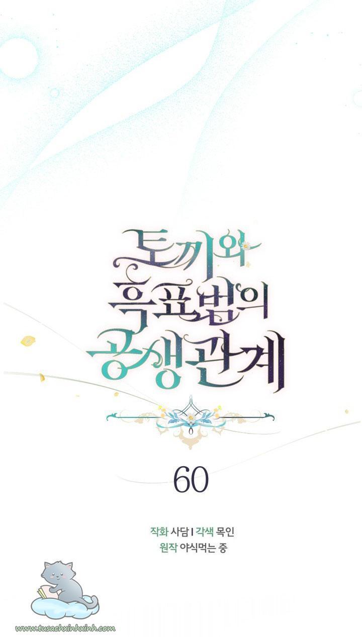 quan hệ cộng sinh giữa báo đen và thỏ trắng chapter 60 24