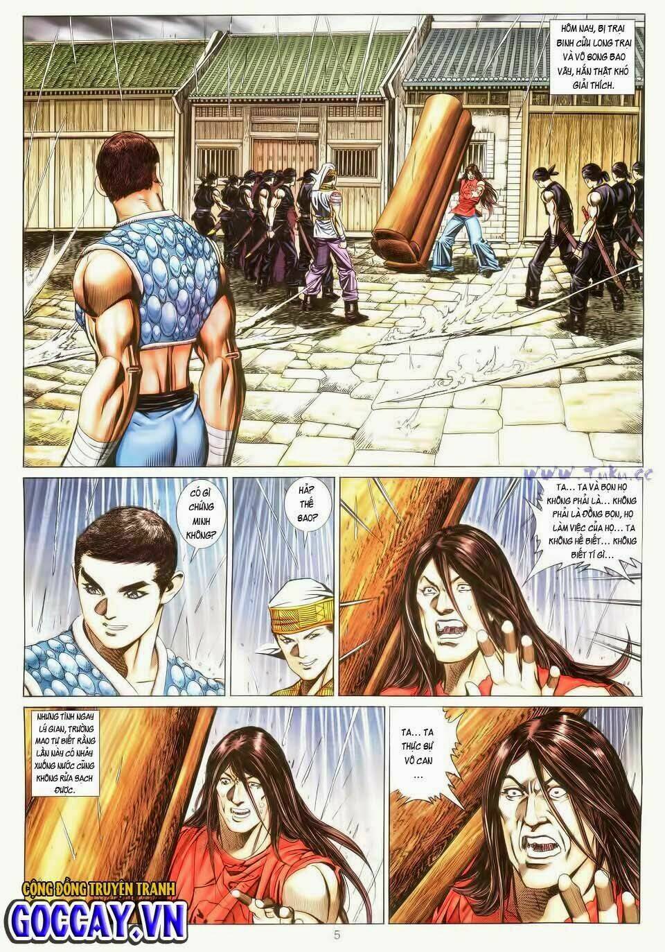 tuyệt thế vô song chapter 185 4