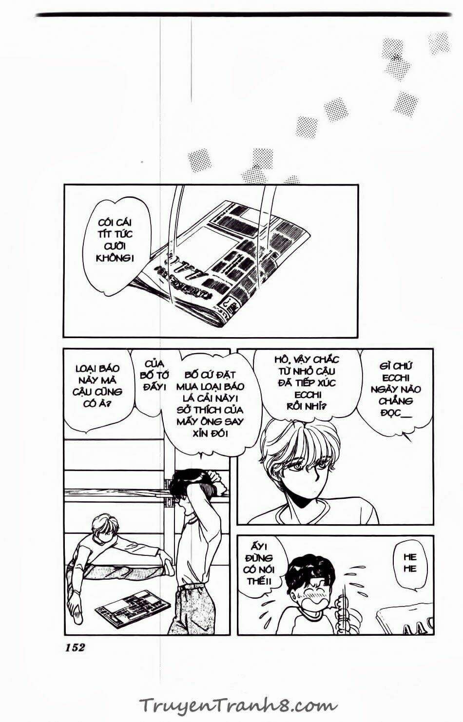 hajime là số một chapter 9 54