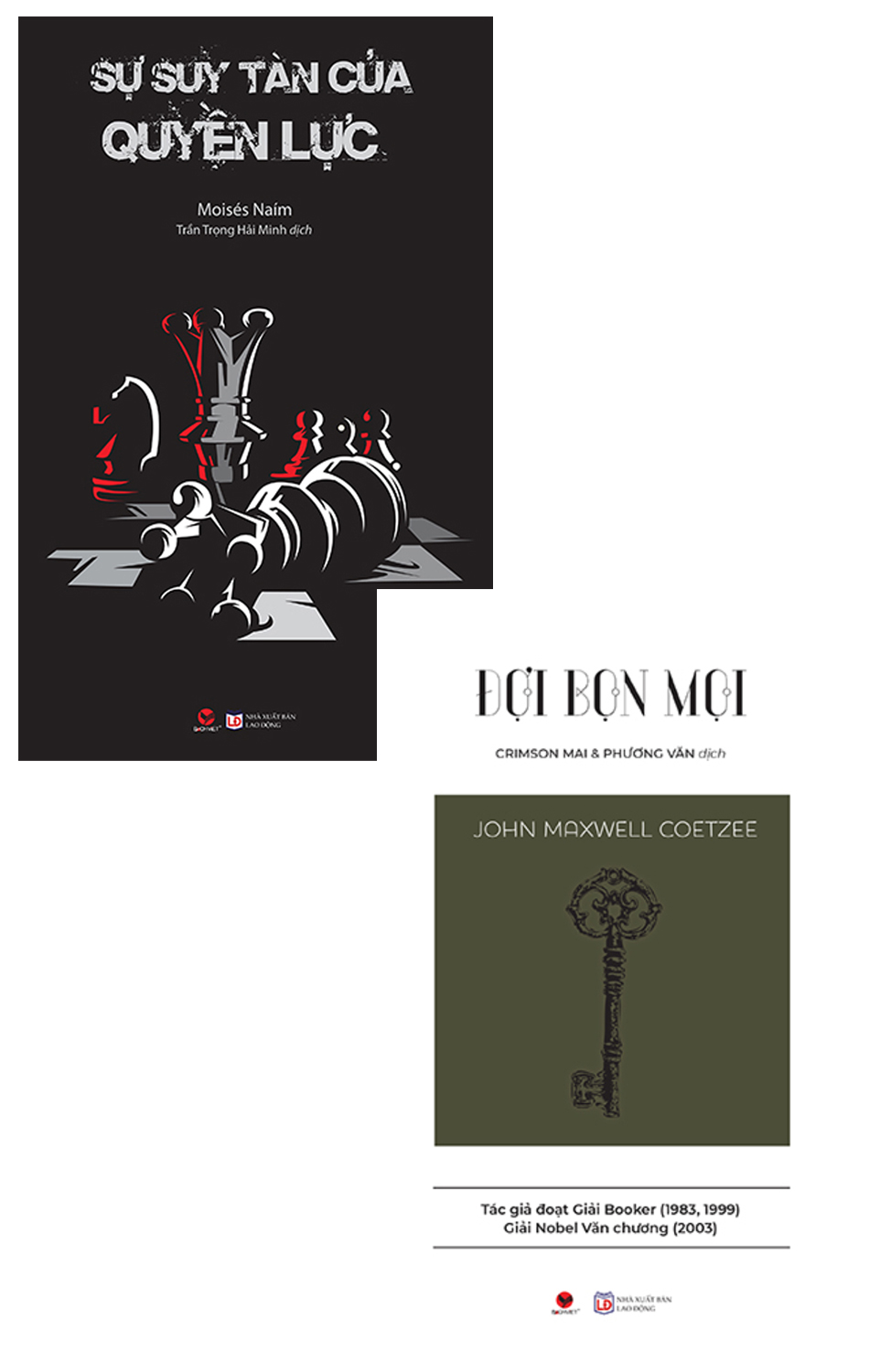 Combo Sự Suy Tàn Của Quyền Lực + Đợi Bọn Mọi _BV