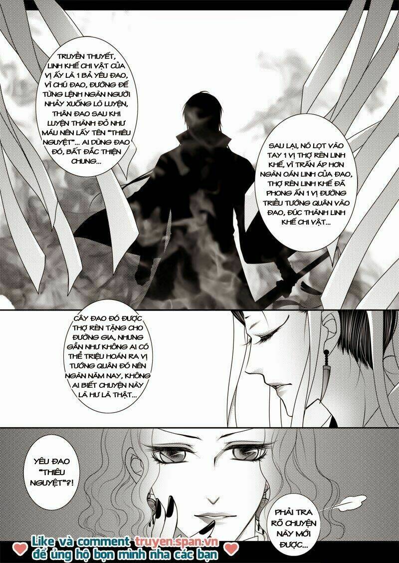 linh khế sư chapter 8 14