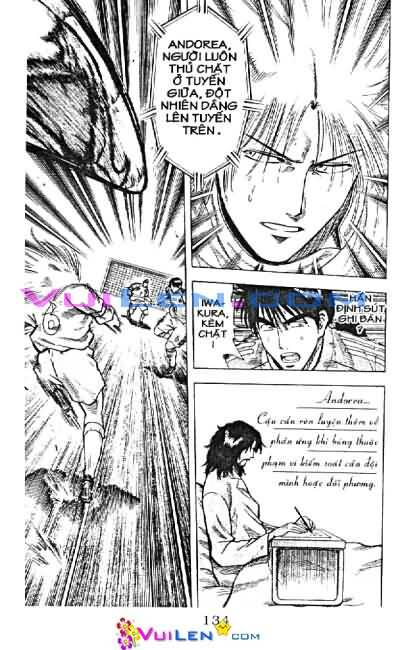 vũ điệu trên sân cỏ - fantasista chapter 24 134