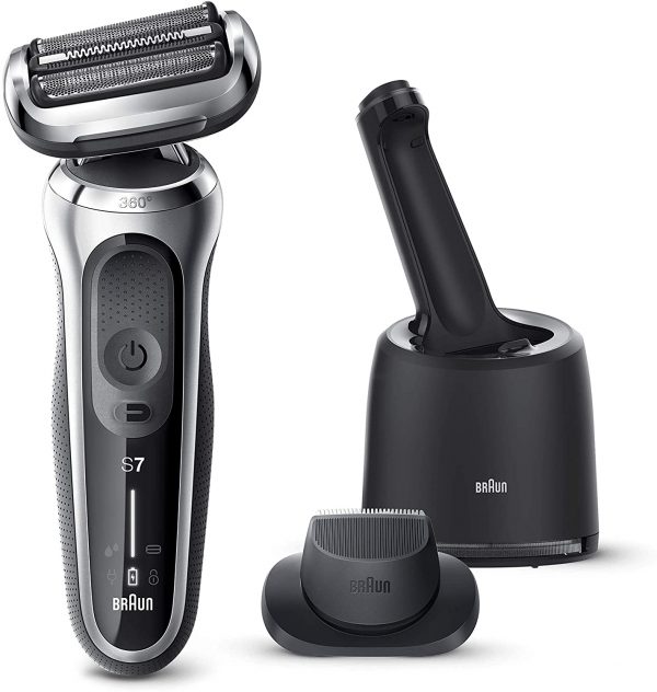 MÁY CẠO RÂU BRAUN SERIES 7 S7500CC Hàng Chính Hãng