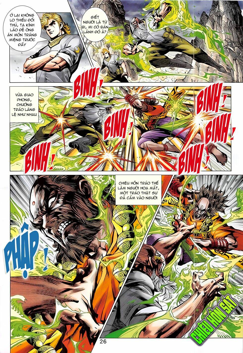 tân tác long hổ môn chapter 798 26