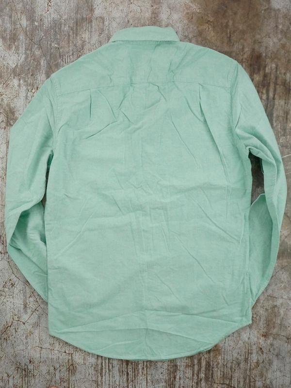 Áo Sơ Mi Nam AE Short Sleeve Eagle Logo Oxford Shirt - SIZE M