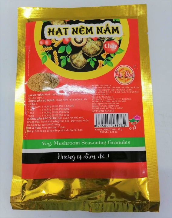 Hạt nêm nấm 90g cao cấp