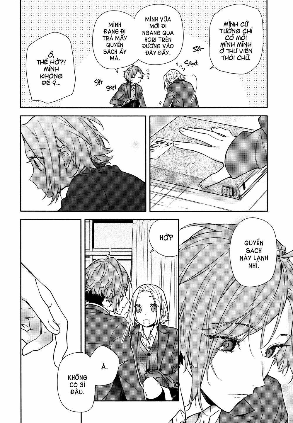 chuyện của hori và miyamura chapter 116 12
