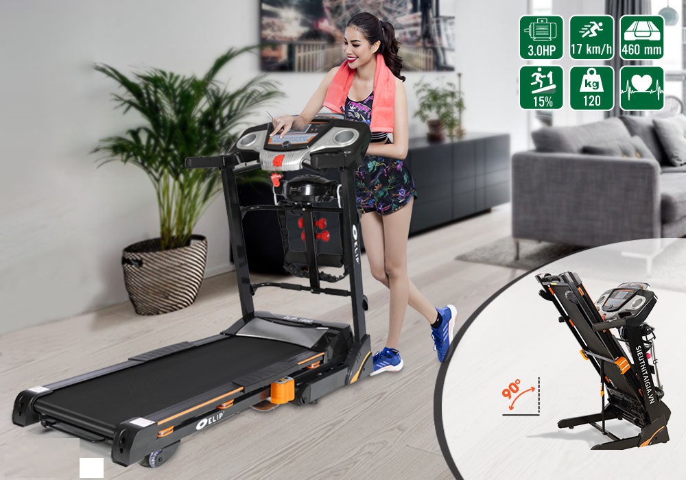 Máy Chạy Bộ Elip 1800