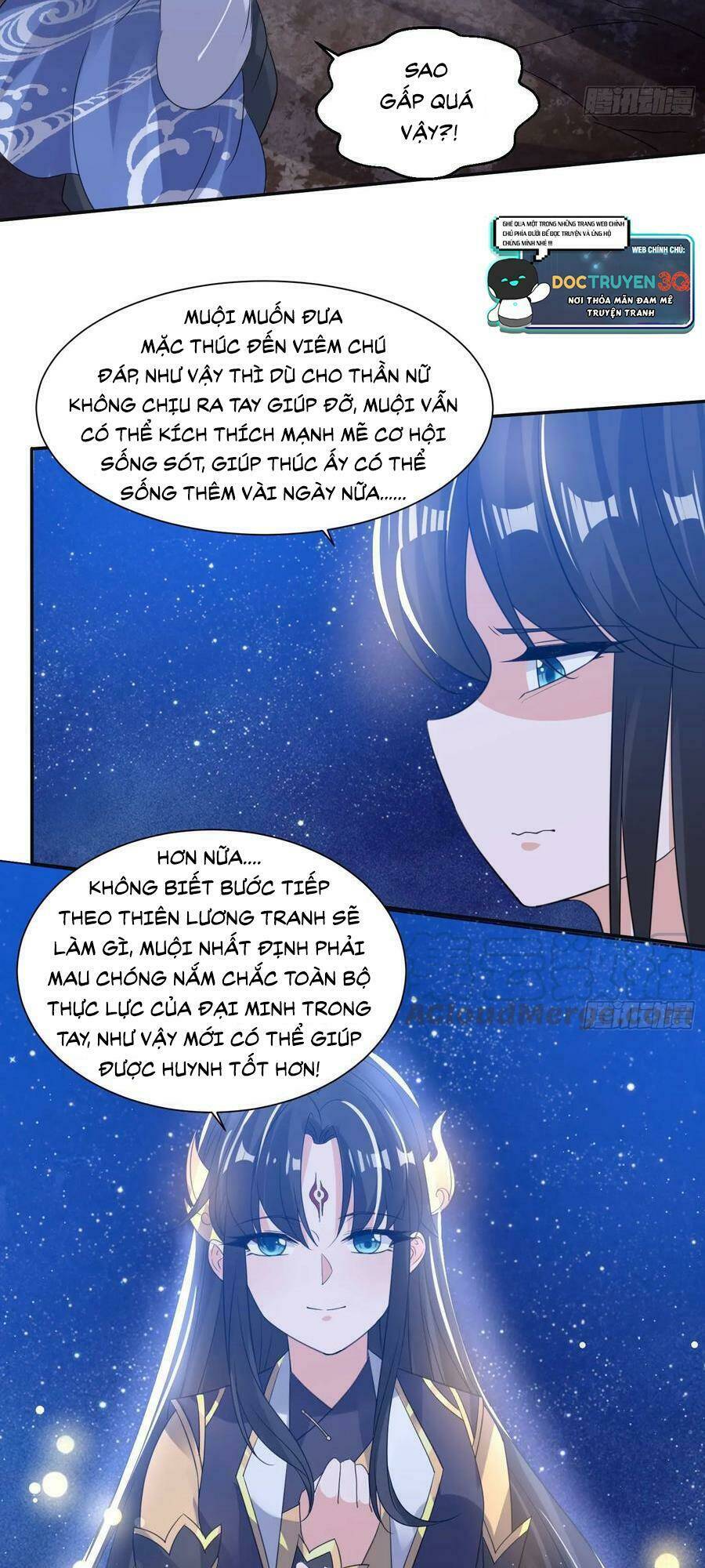 giáng thần chiến ký chapter 106 15