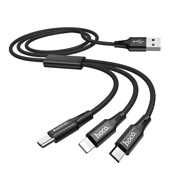 CÁP SẠC NHANH 3IN1 HOCO DU10 PLUS