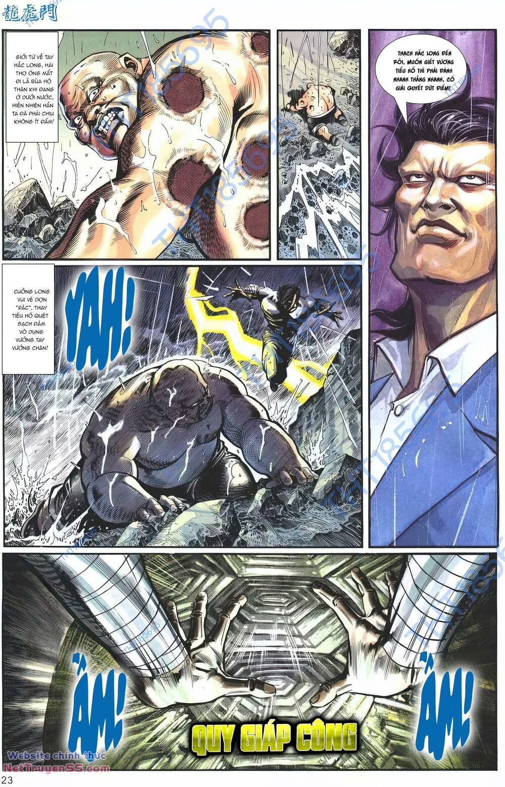 cựu tác long hổ môn chapter 1248 23