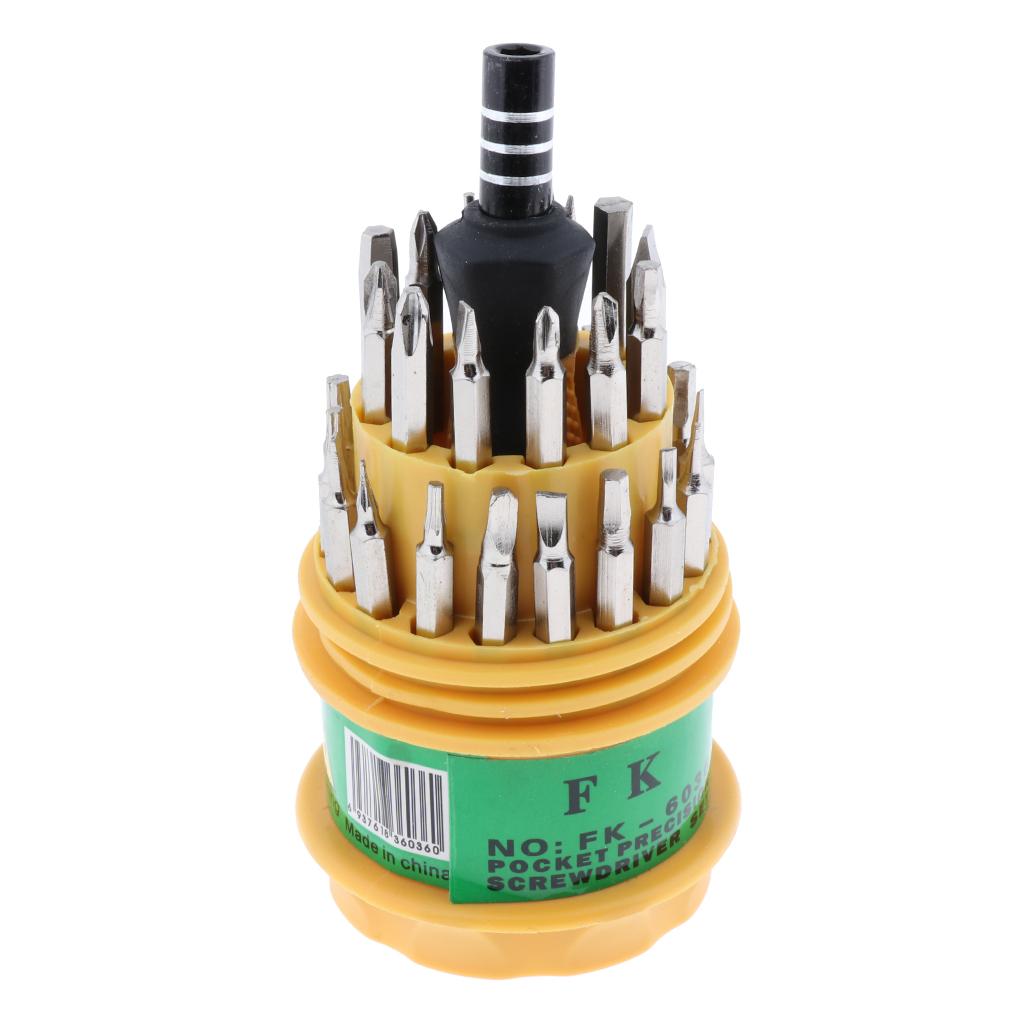 31Pcs Screwdriver Set Precision Screw Driver Repair Tools For Phone Computer