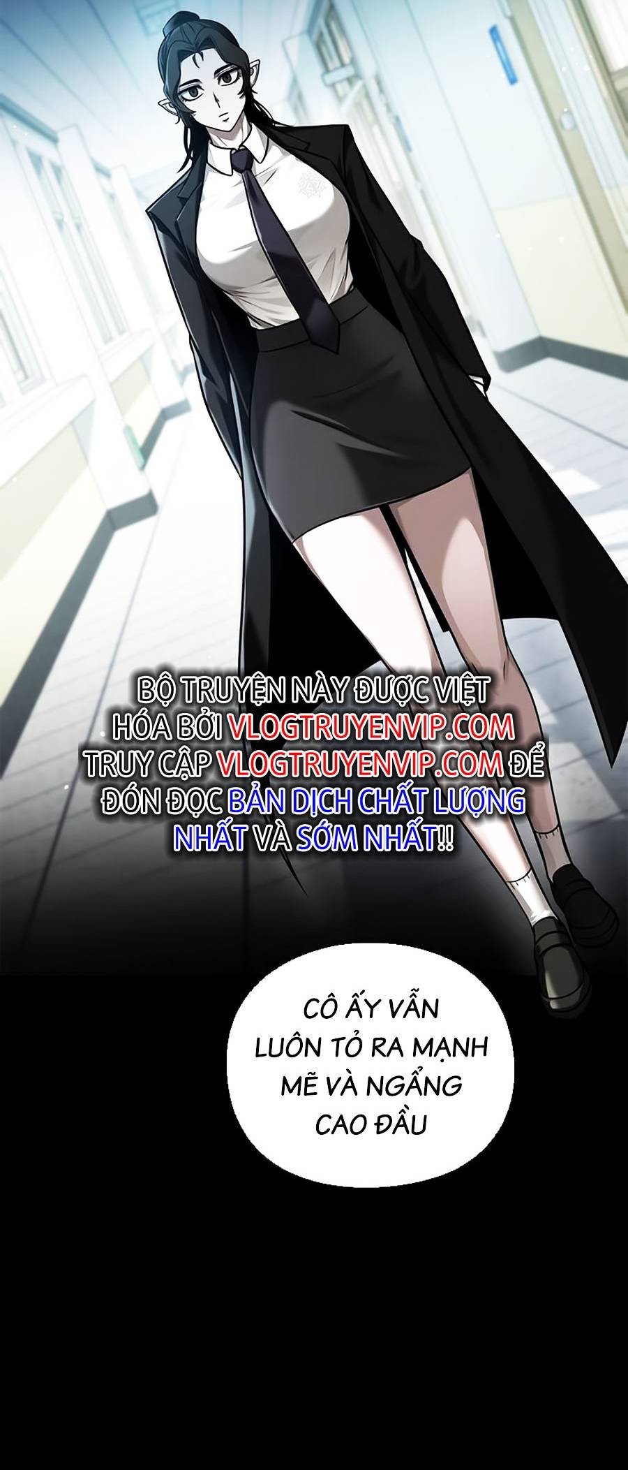 chiến binh học đường - cuộc đột kích trong ngục tối chapter 38 20