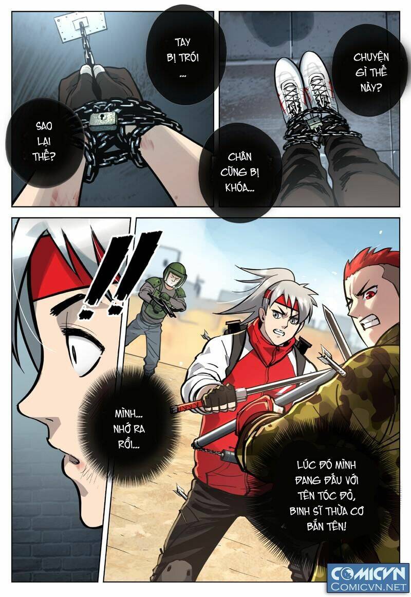 cực hạn chi địa chapter 17 14