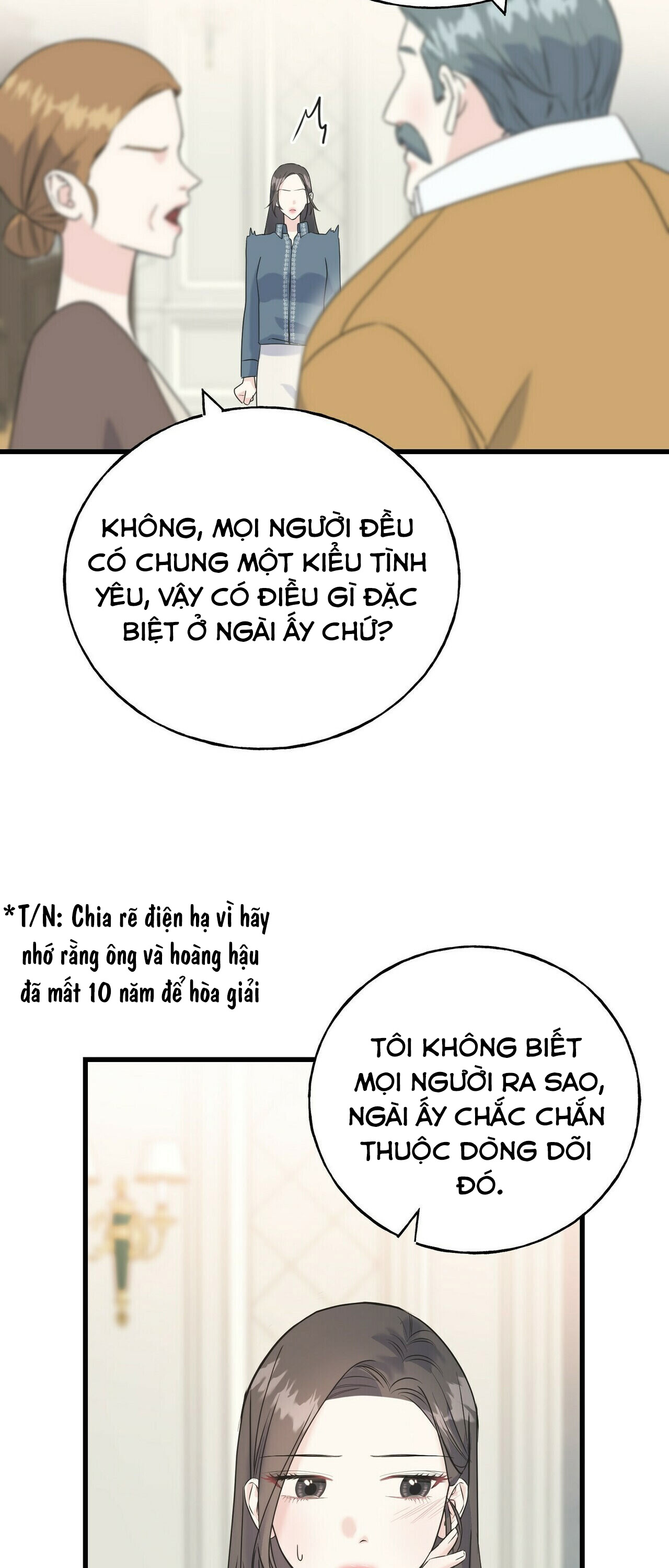 hoàng tử dâm đảng và nữ hiệp sĩ ngầu lòi chapter 38.1 29