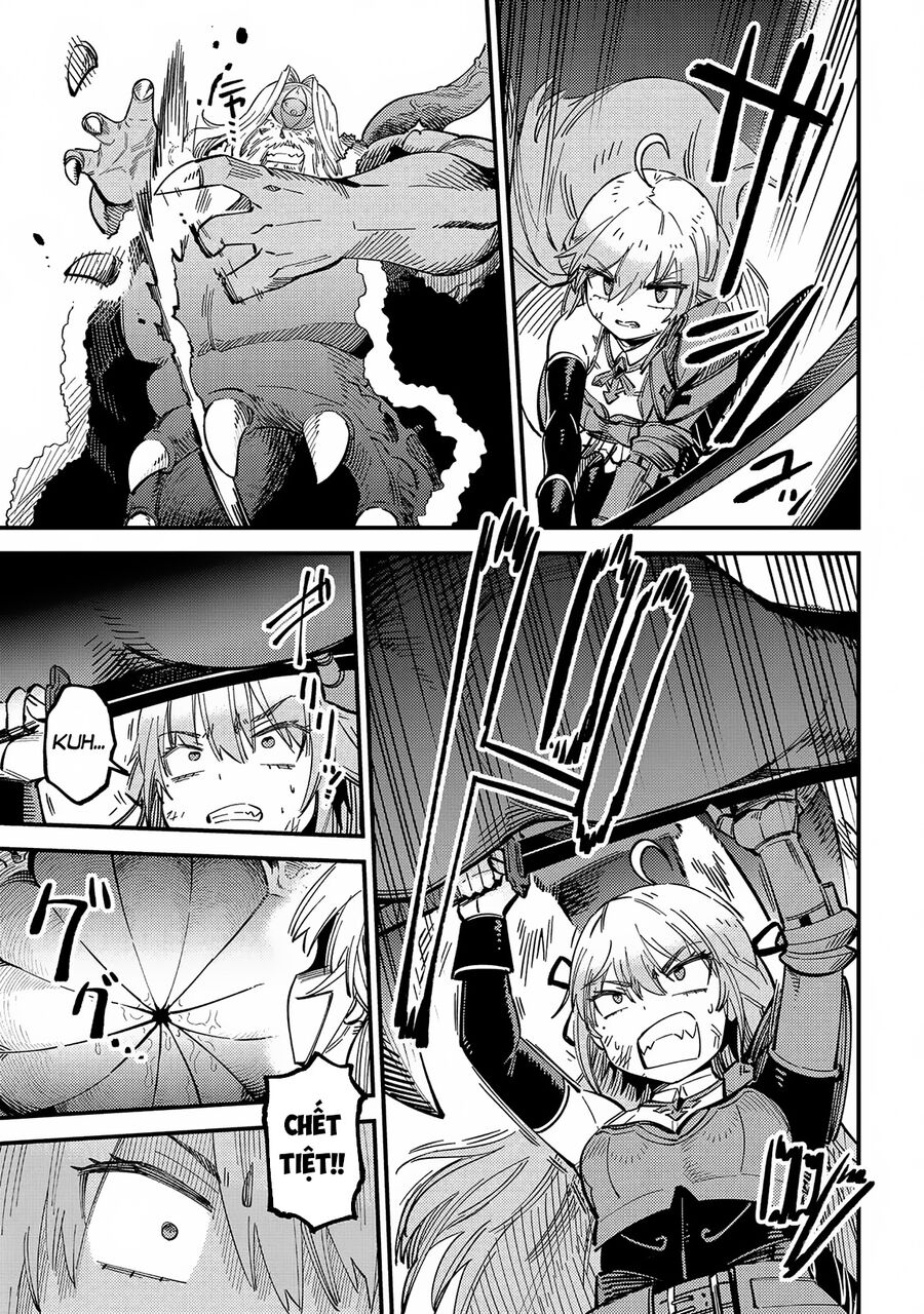 Healer báo thù chapter 55.5 6