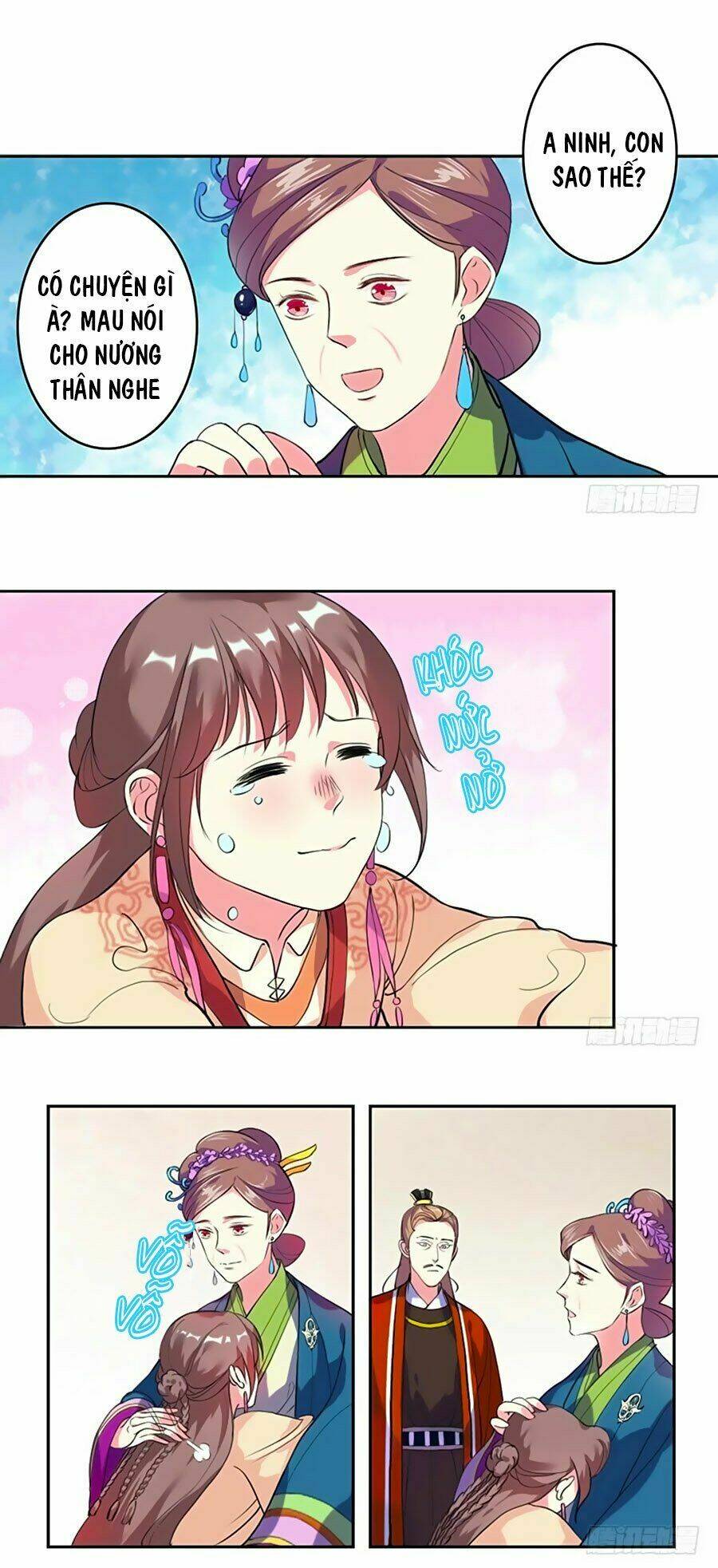 xuân khuê bí lục: xưởng công thái liêu nhân chapter 3 5