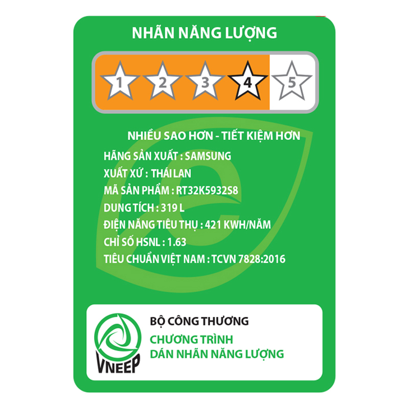 Tủ Lạnh Samsung Inverter RT32K5932S8/SV - Hàng chính hãng