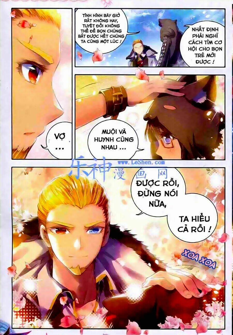 đấu la đại lục ngoại truyện thần giới truyền thuyết chapter 6 18