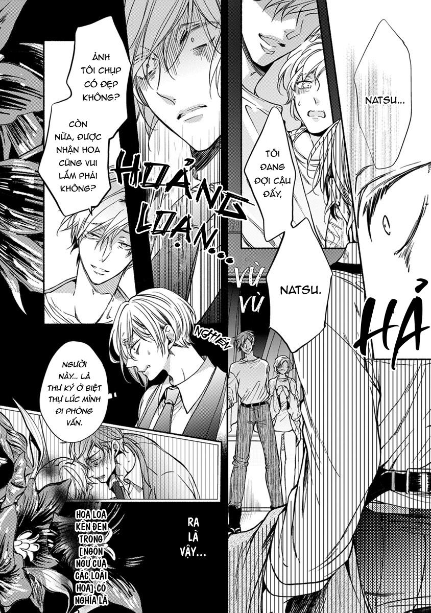 omega giả vờ kiên cường đó là bạn tình của tôi chapter 3 22