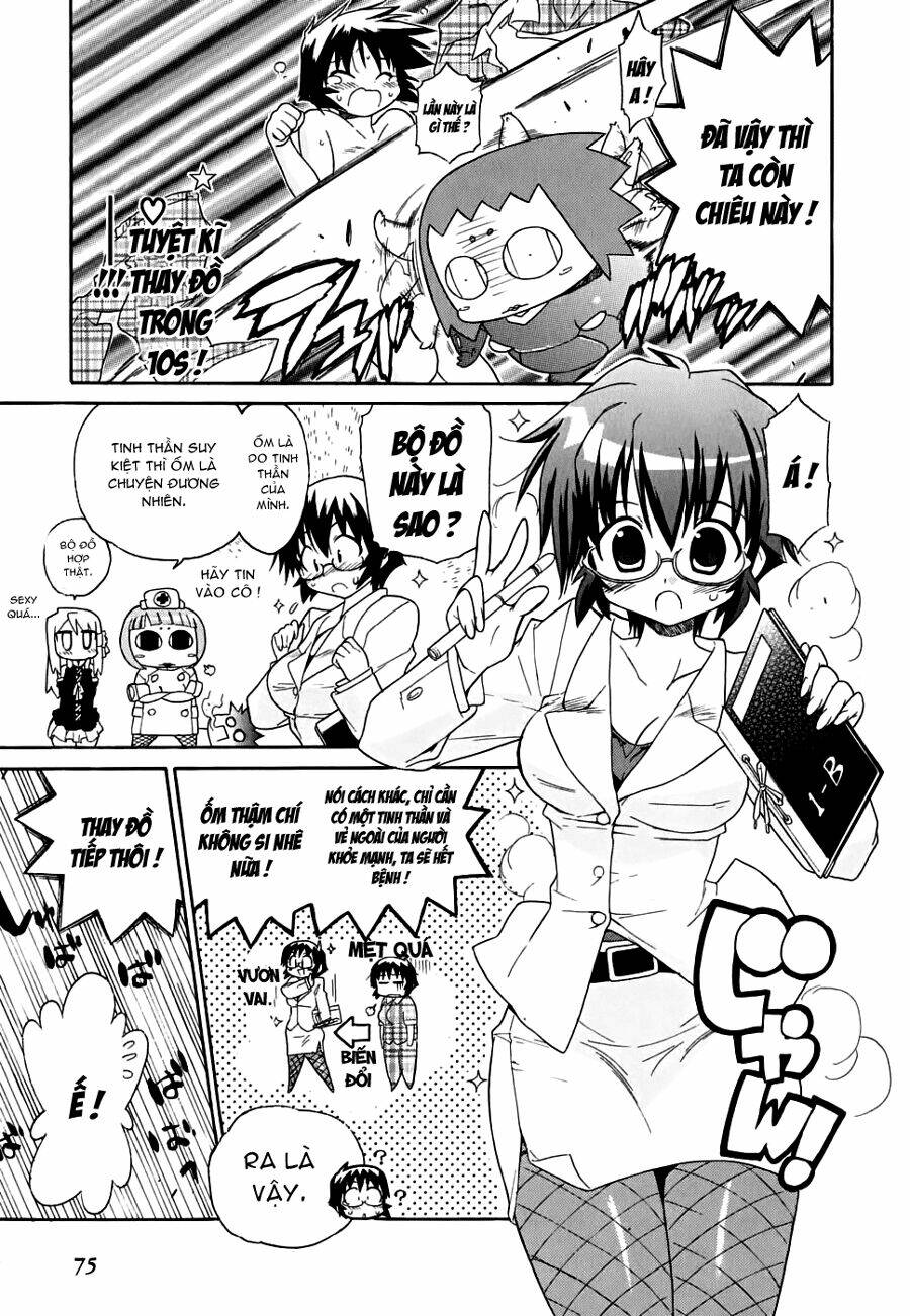 kemeko deluxe! chapter 10 17