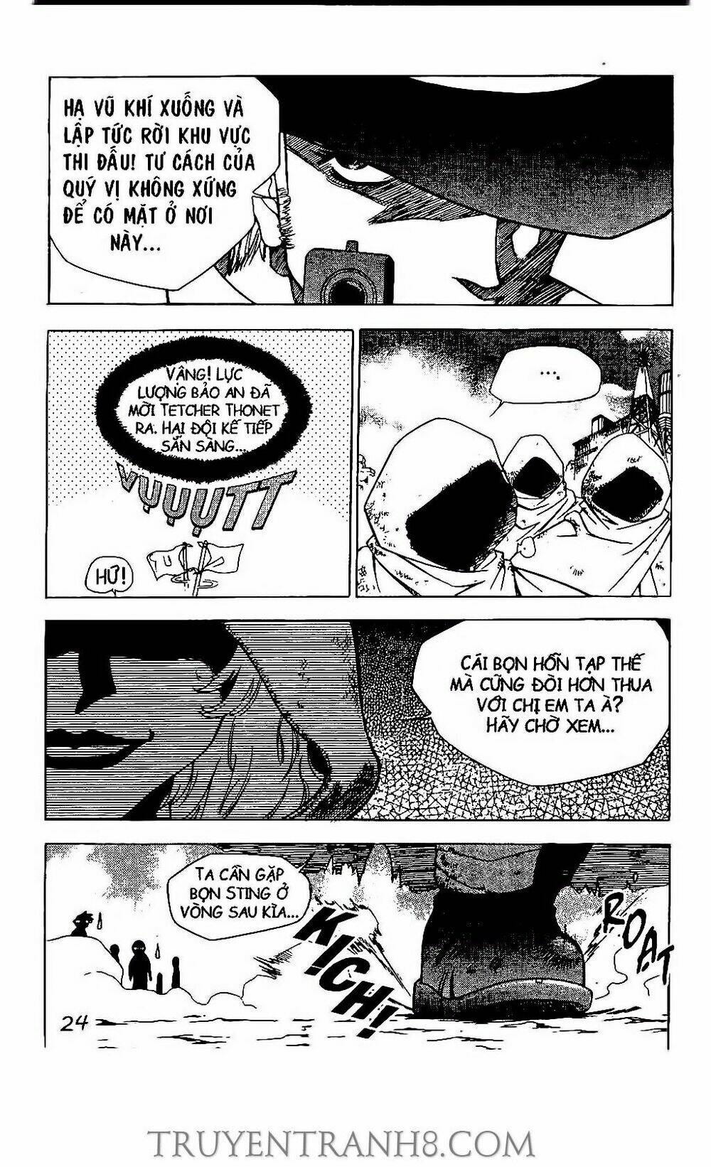 western shotgun - tay súng miền tây chapter 109 20