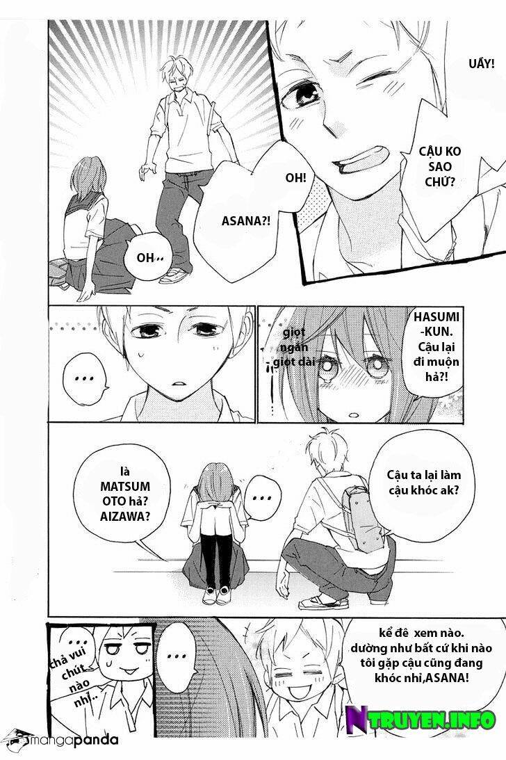 bạn trai giả - tình yêu thật chapter 26 3