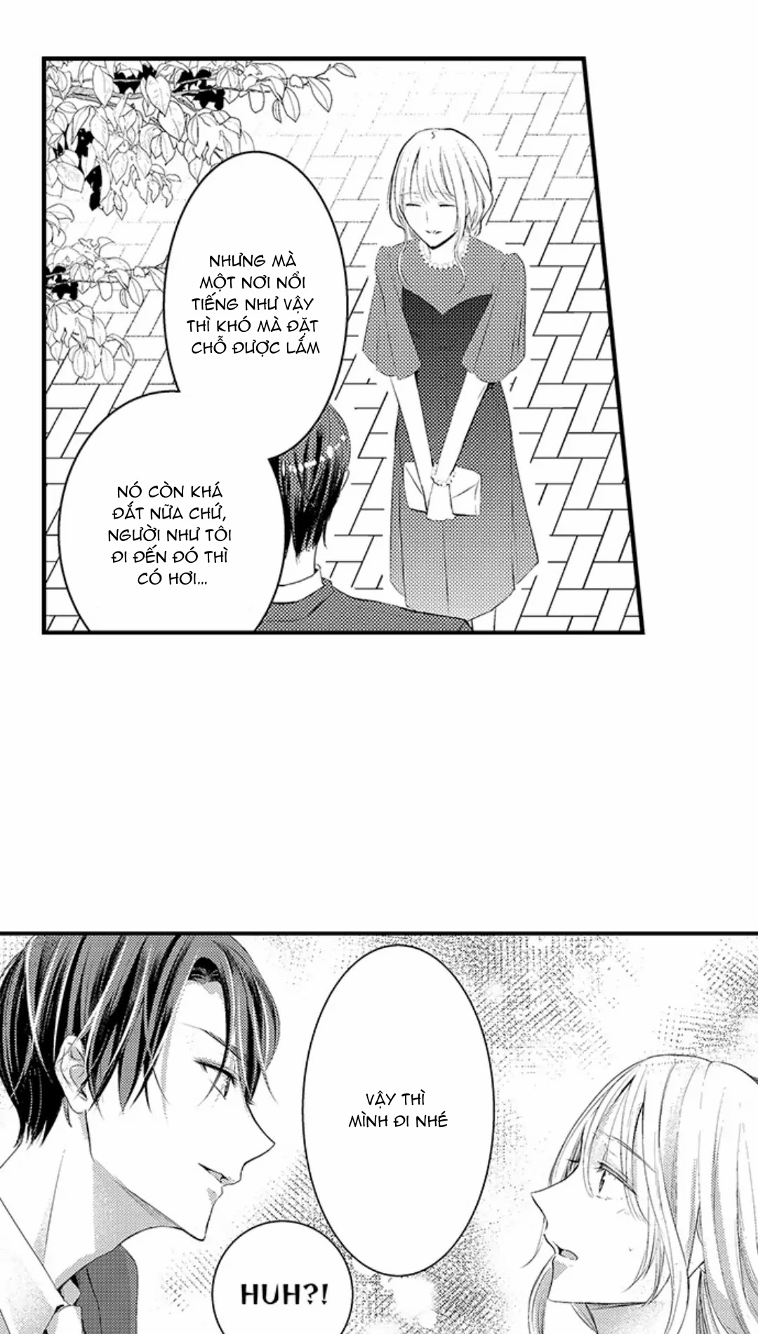 lọ lem sánh đôi cùng hoàng tử chapter 4.1 10