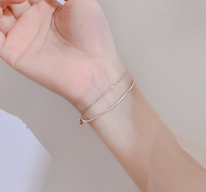 Lắc tay nữ kiểu mới Hàn Quốc nhiều lớp