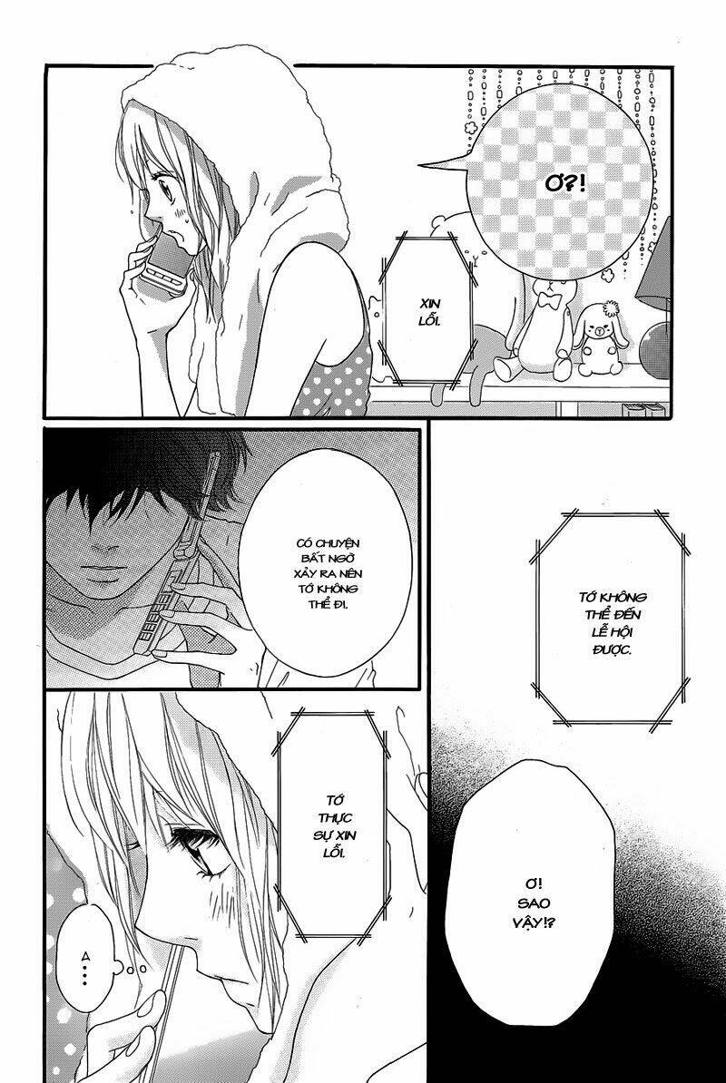 mối tình tuổi thanh xuân chapter 16 21