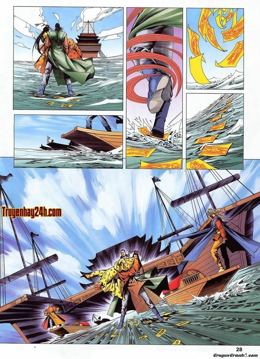 lục đạo thiên thư chapter 21 26