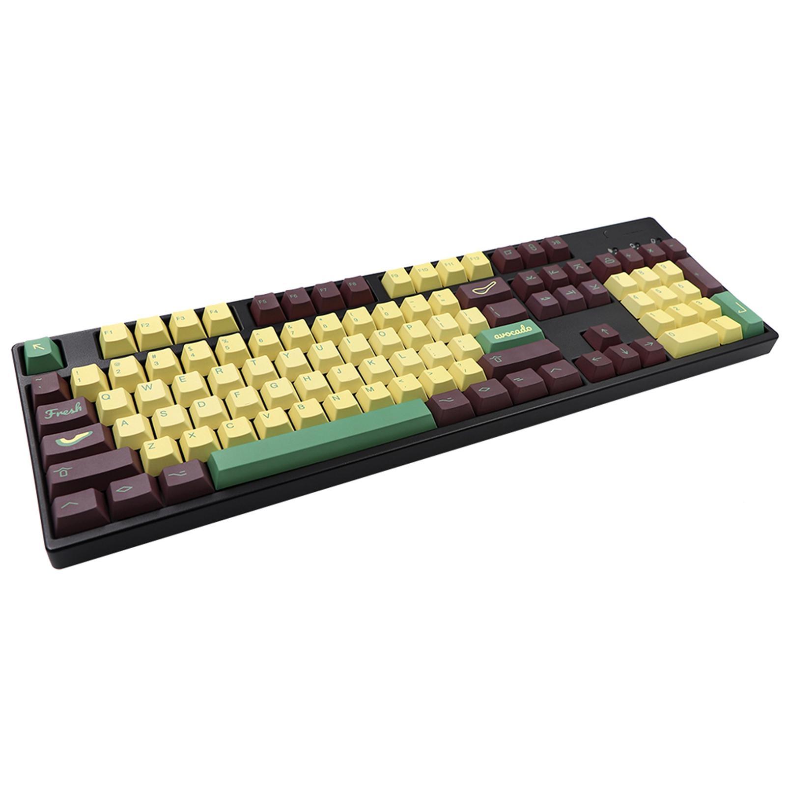 135 Keys  theme  PBT  DIY  Mechanical Keyboards