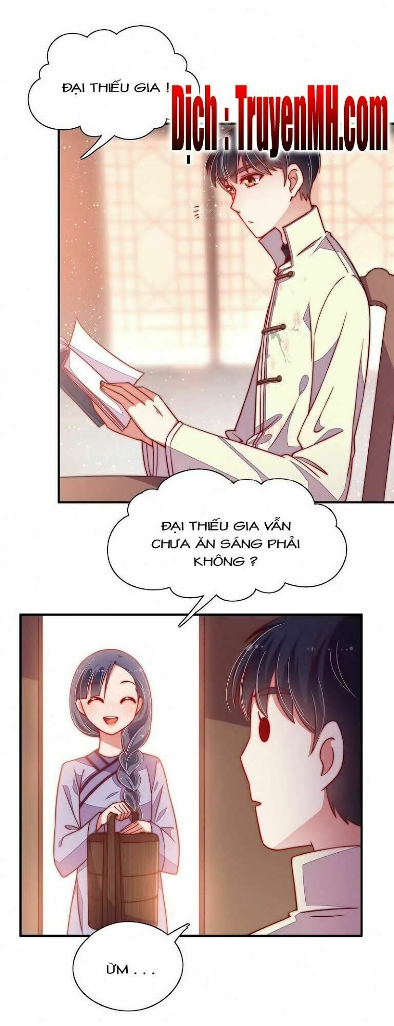 ngày nào thiếu soái cũng ghen chapter 56 10