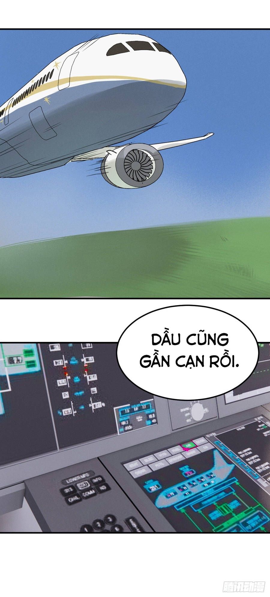 bay qua trời xanh chapter 11.2 3