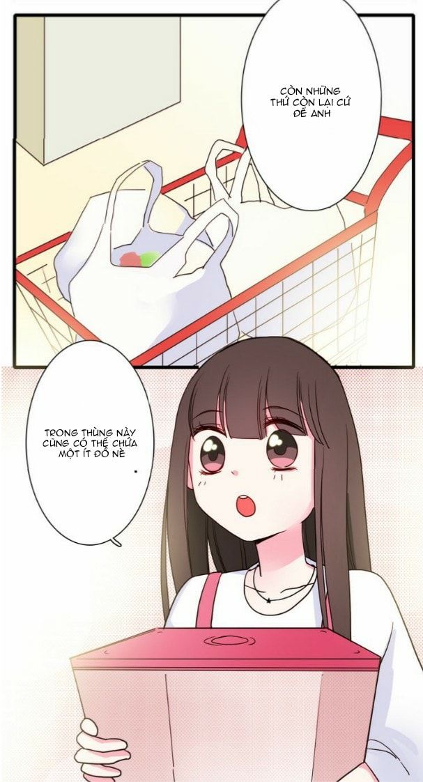 gấu nhỏ dư và thỏ thỏ hứa chapter 6 12