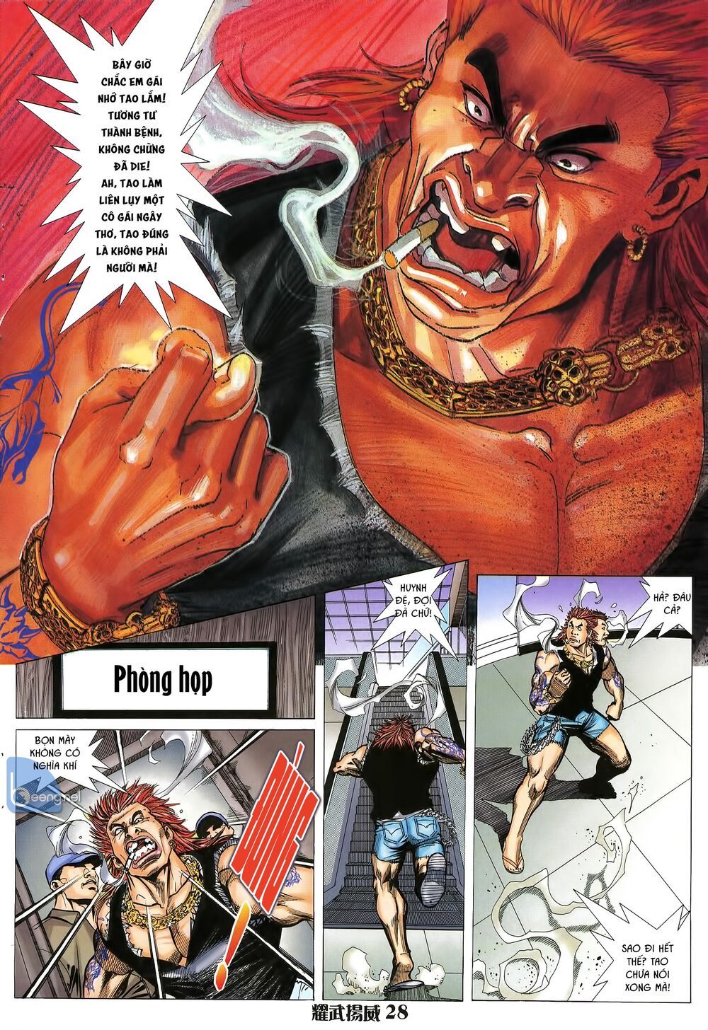 diệu võ dương oai chapter 18 13