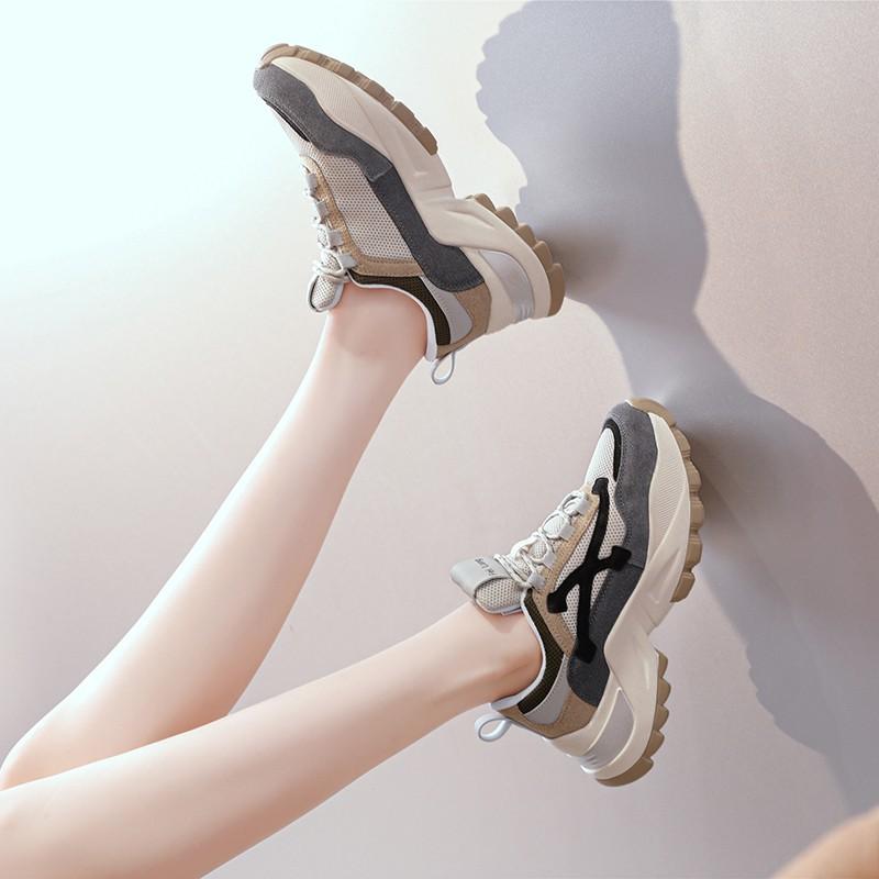 Giày thể thao nữ thoáng khí giày chạy bộ giản dị hot trend 35-40