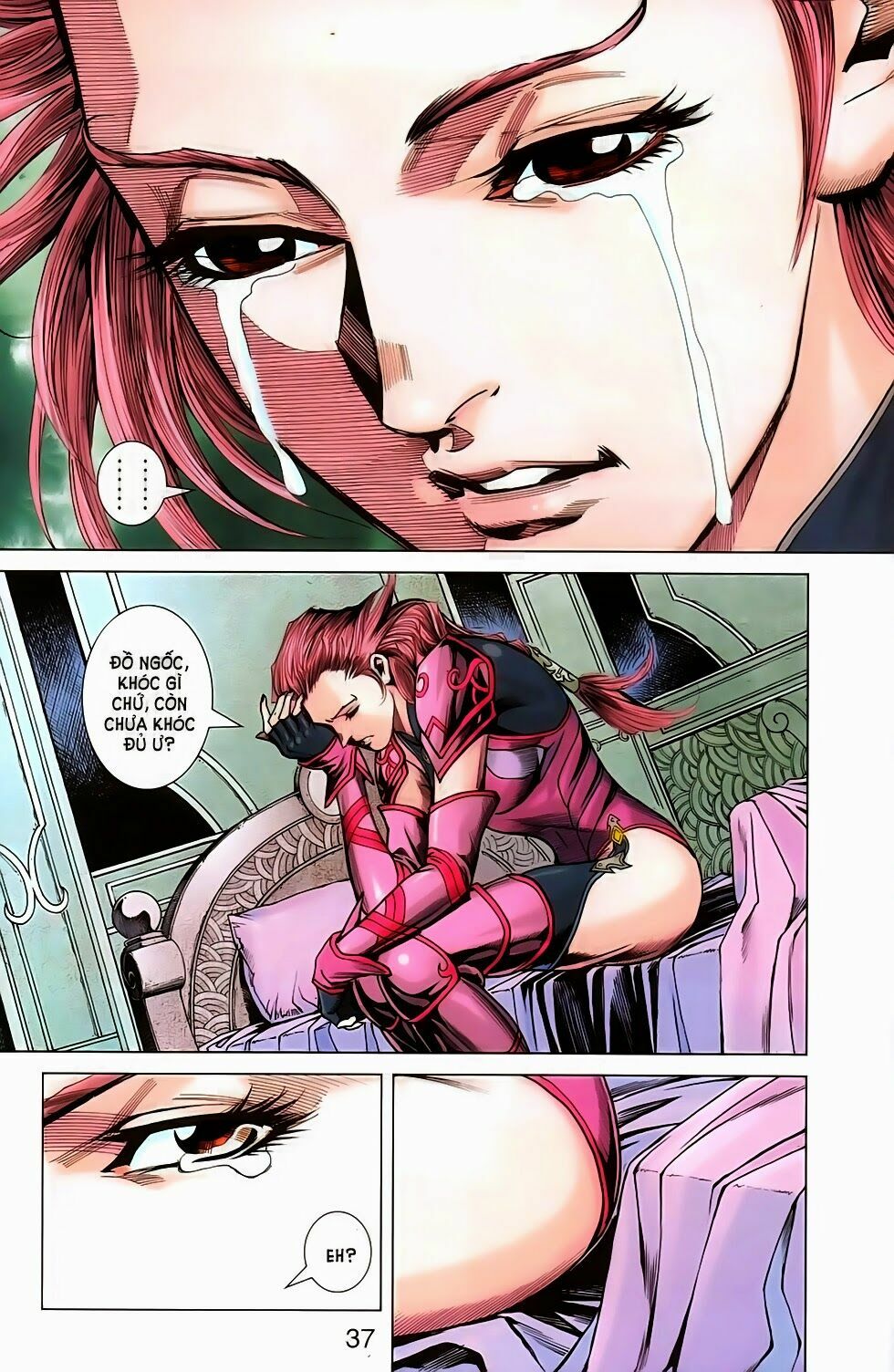 dong binh thiên hạ chapter 60 14