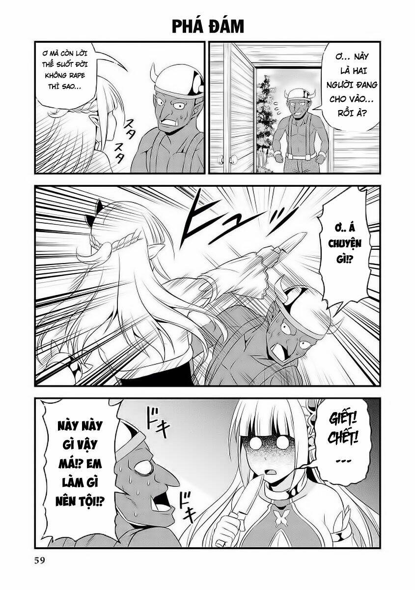 elf dam dang vs orc thanh niên nghiêm túc chapter 4 7