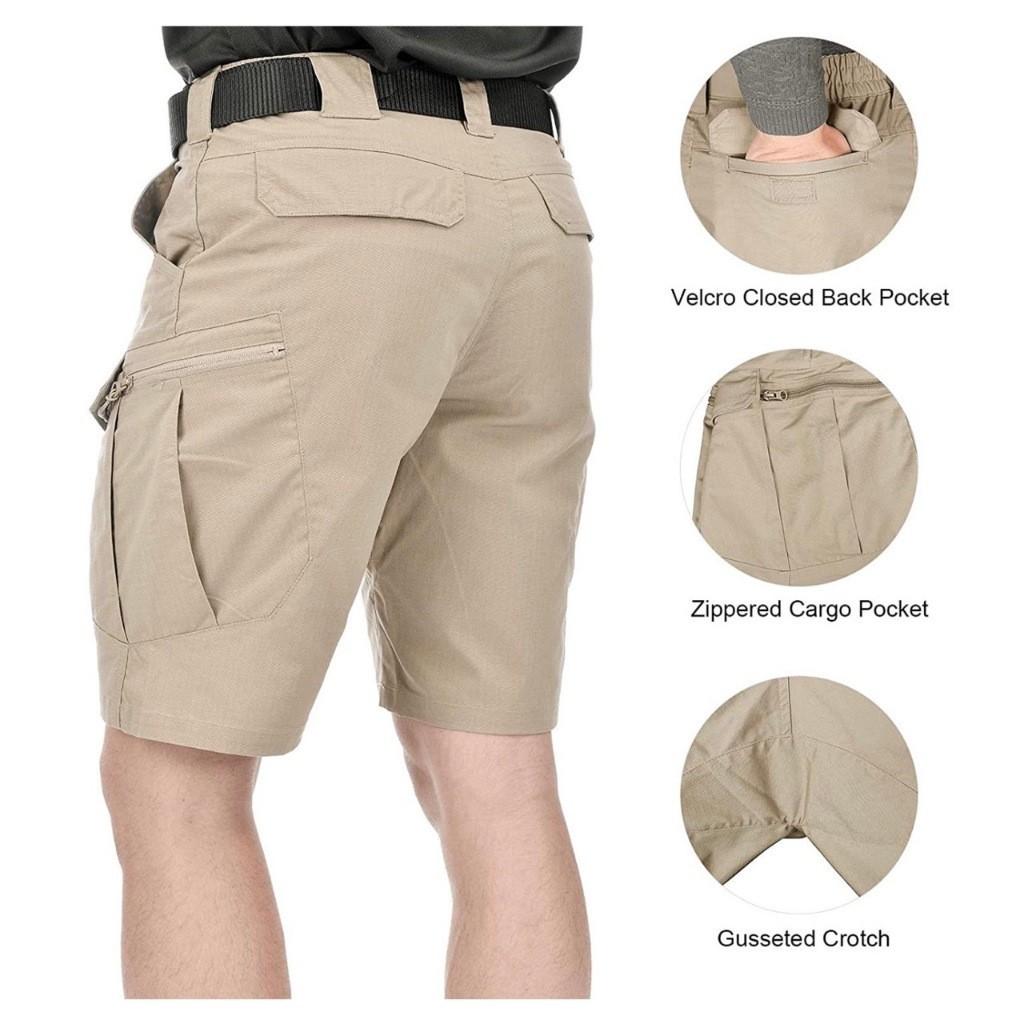 Quần ngắn_short chiến thuật IX7_sinh tồn - multicam