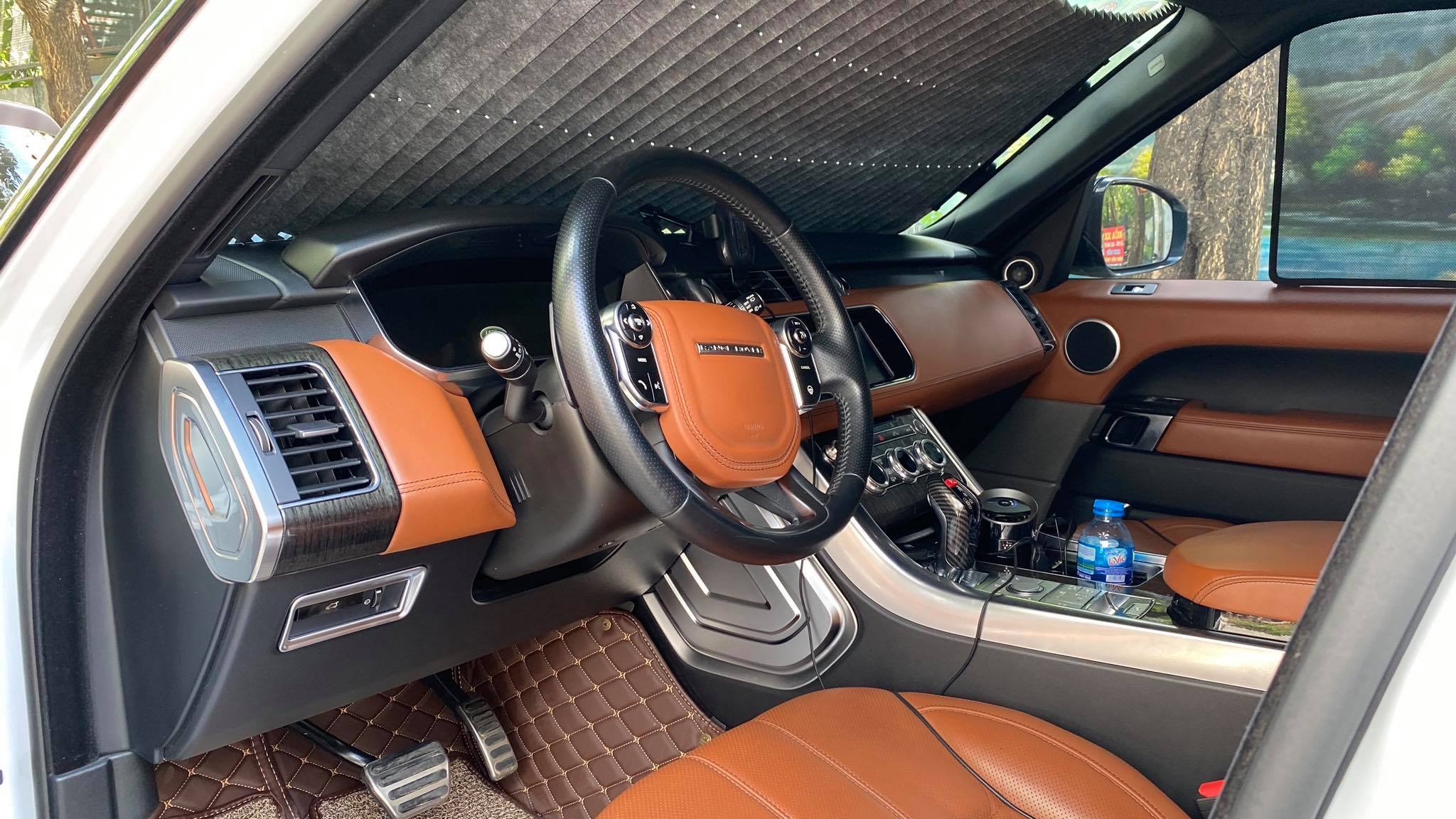 Rèm Che nắng xe Rang Rover Sport loại 1 có hút nam châm, Vải dày dặn, chống nắng tuyệt đối