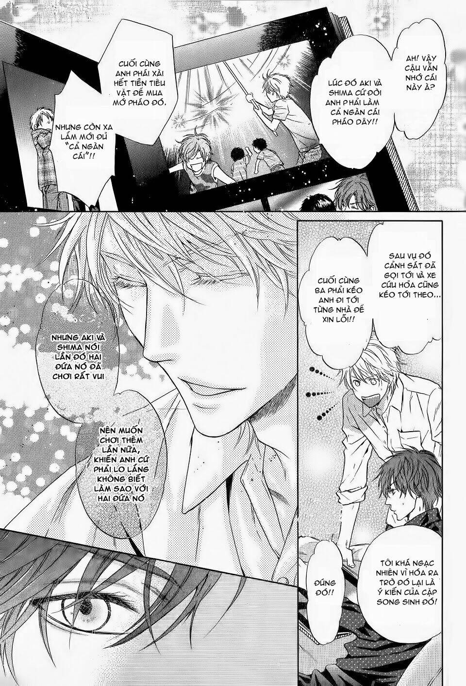 người yêu siêu cấp chapter 19 10