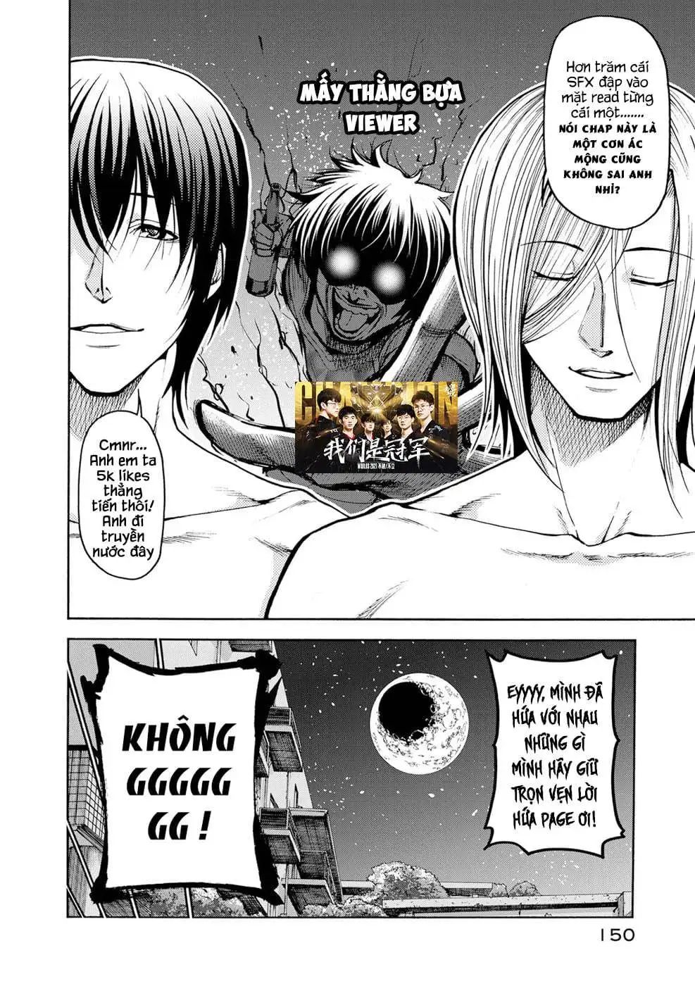 cô gái thích lặn - grand blue chapter 73 50