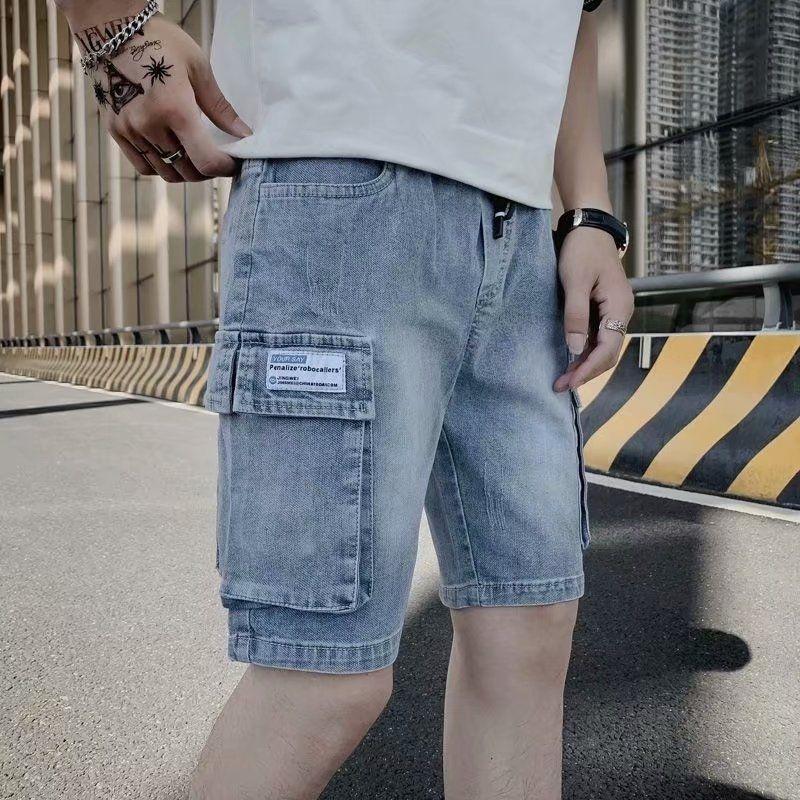 Quần Jeans Lửng Thời Trang Dành Cho Nam