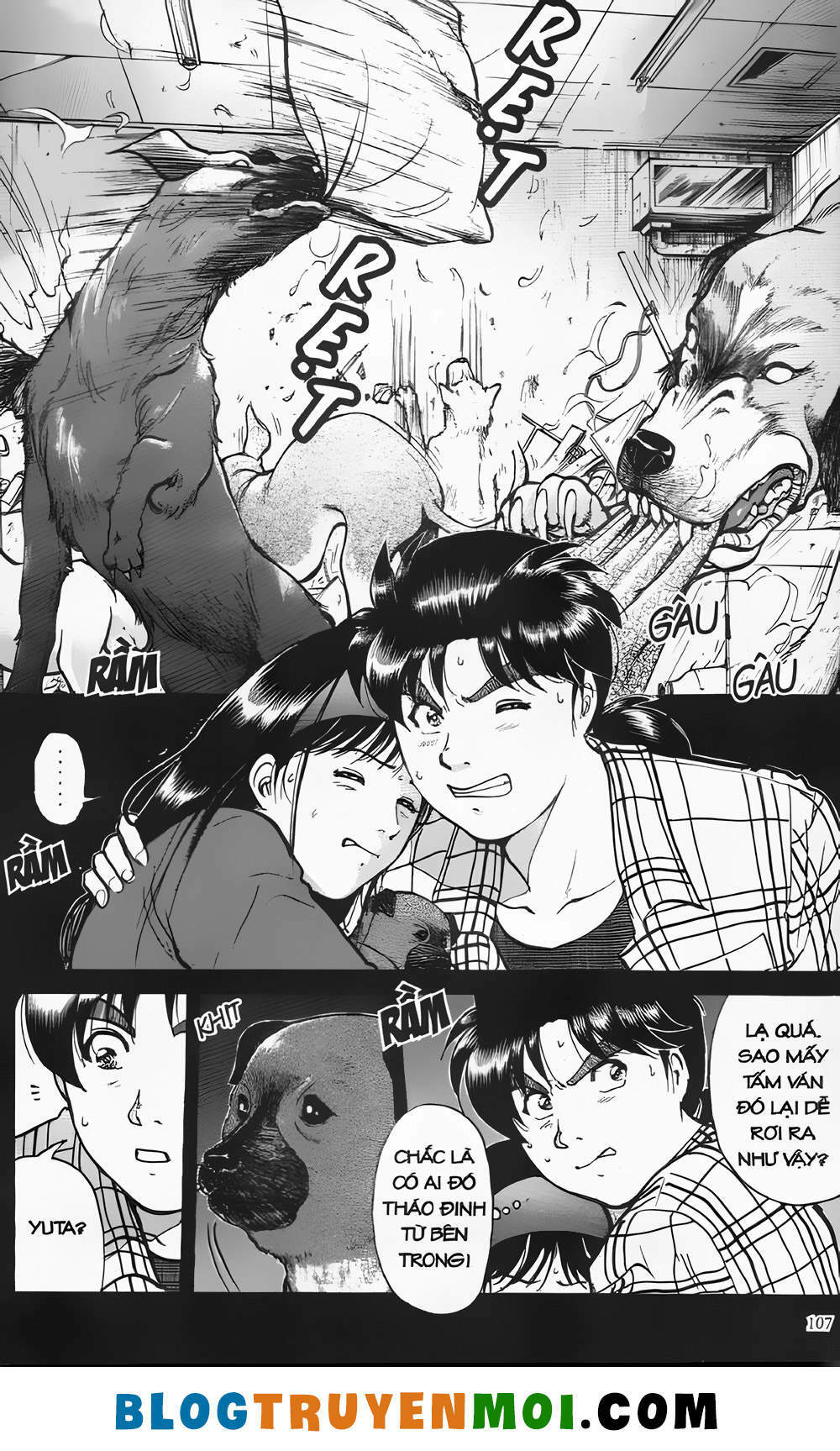 thám tử kindaichi (bản đẹp) chapter 20.4 13