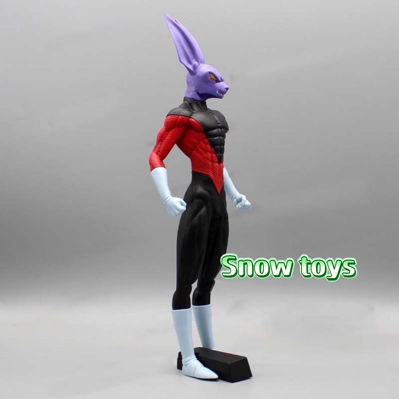 Mô hình Dragon Ball Super - Mô hình Dyspo Cao 34cm thành viên của Pride Trooper đồng phục đội công lý - Beerus Jiren